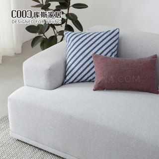Modern Nordic High Quality Sectional Couch Fabric Sofa Set Designs Living Room Furniture