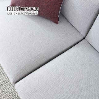 Modern Nordic High Quality Sectional Couch Fabric Sofa Set Designs Living Room Furniture