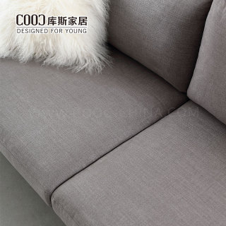 Italian Minimalist Style Fabric Sofa Set For Living Room Home Furniture Modern