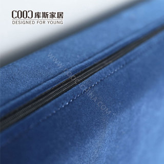 Modern Popular Bedroom Furniture Fabric Velvet King Size Bed Double Bed Frame with Storage