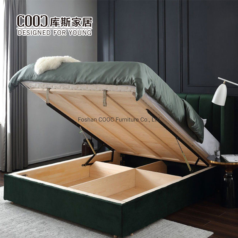 Wooden Bed