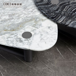 Top Quality Top Coffee Table Set for Living Room Home Decor Luxury Center Coffee Table for Home