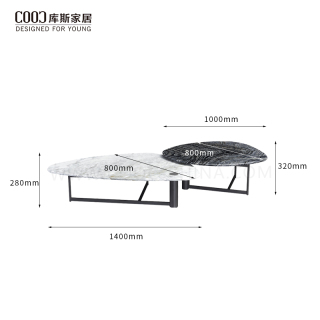 Top Quality Top Coffee Table Set for Living Room Home Decor Luxury Center Coffee Table for Home