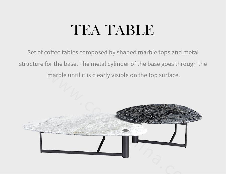modern coffee table