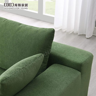 Modern Home Living Room Furniture Fabric Couch Floor Comfort Sofa Set Small L Shape Modular Sectional Sofa