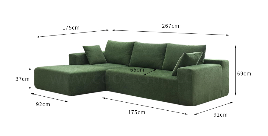 Fabric Modular Sofa