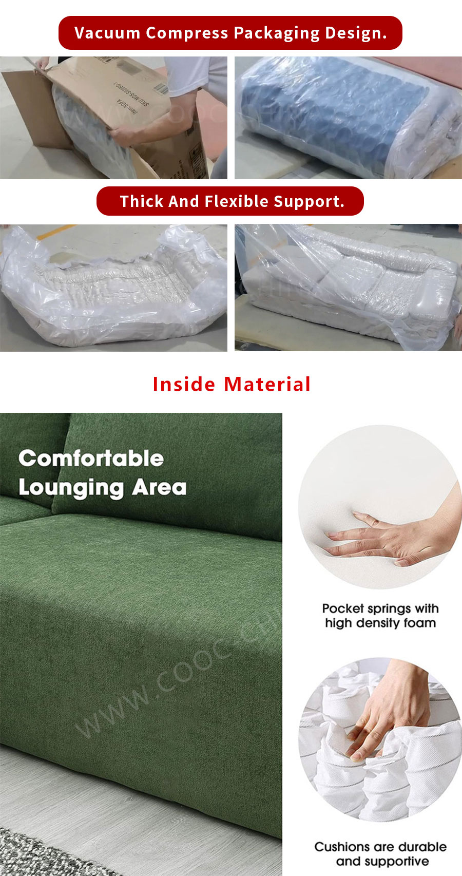 compressed sofa manufacturer