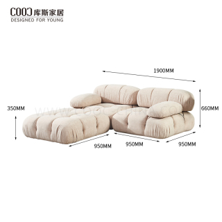 الإيطالية الفاخرة فراغ مضغوط معبأة أريكة الحديثة معنقدة الاقسام الطابق الأريكة النسيج غرفة المعيشة المنزل طقم أريكة وحدات