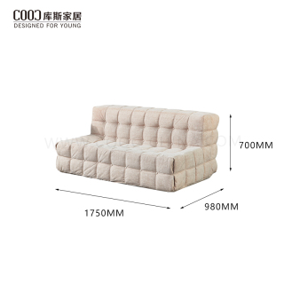 Vacuum Compression Cozy Chesterfield Design Sofa Couch Set Morden Beige Velvet Fabric Tufted Lazy Three Seater Sofa
