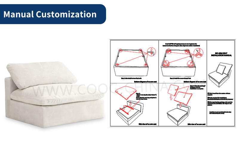 vacuum compression sofa