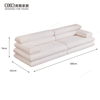 Hochwertiges, modernes, elegantes Designer-Couchsofa mit Vakuumverpackung und Kompressionsschaum-Sofagarnitur, 3-Sitzer-Wohnzimmermöbel