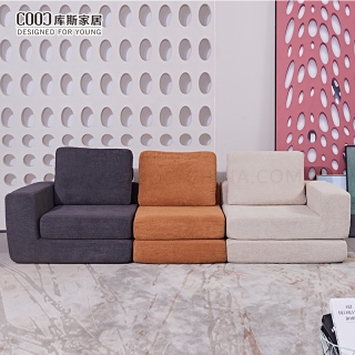 مجموعة أريكة مضغوطة ومضغوطة لغرفة المعيشة، مصنوعة من إسفنج نقي، معبأة بشكل مفرغة، للبيع بالجملة