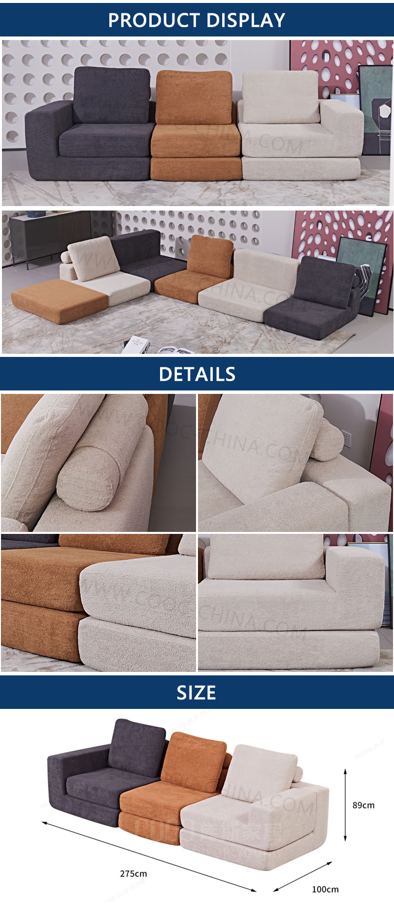 Vacuum Pack Compressed furniture