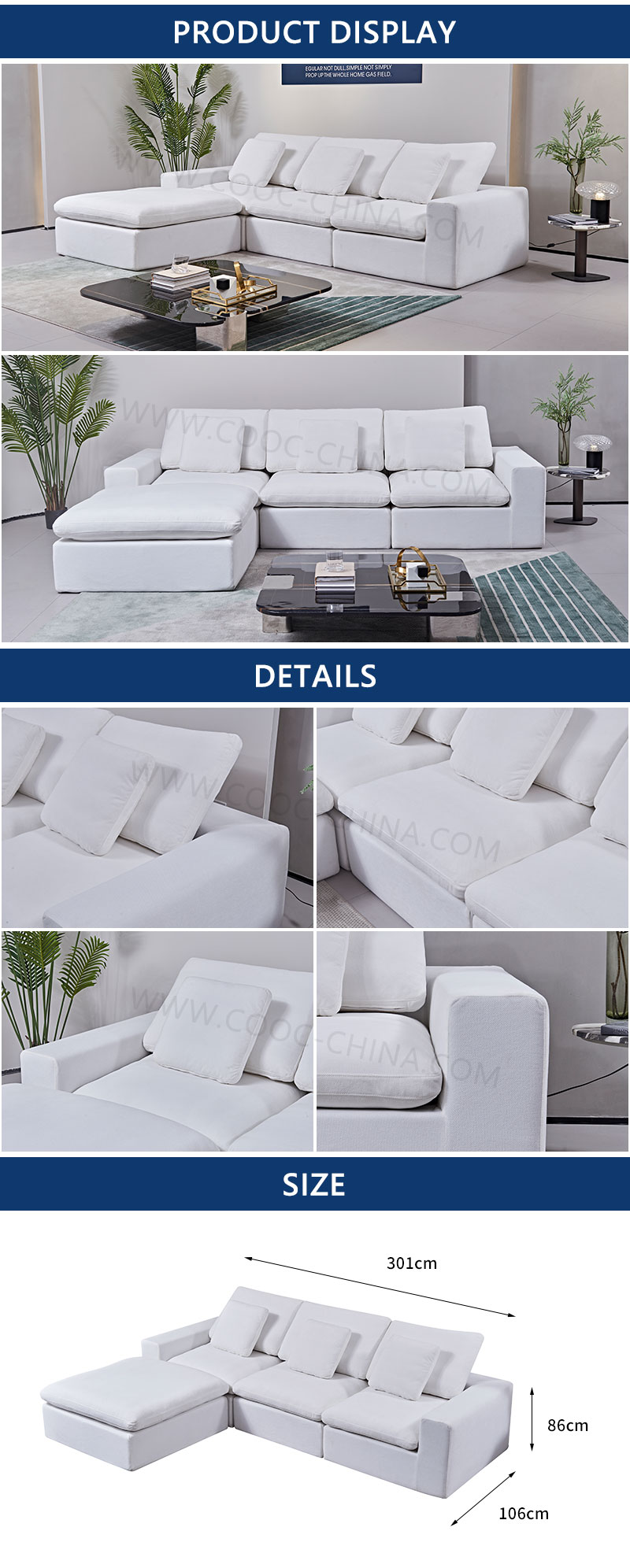 Vacuum Pack Compressed furniture