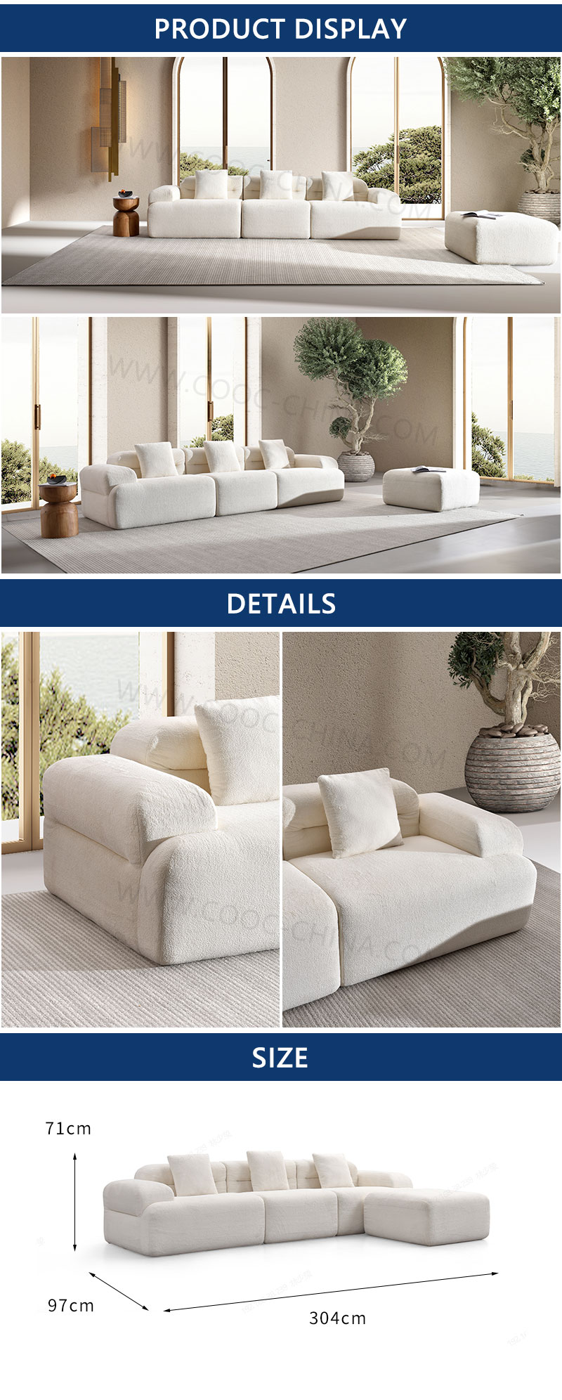 Vacuum Pack Compressed furniture
