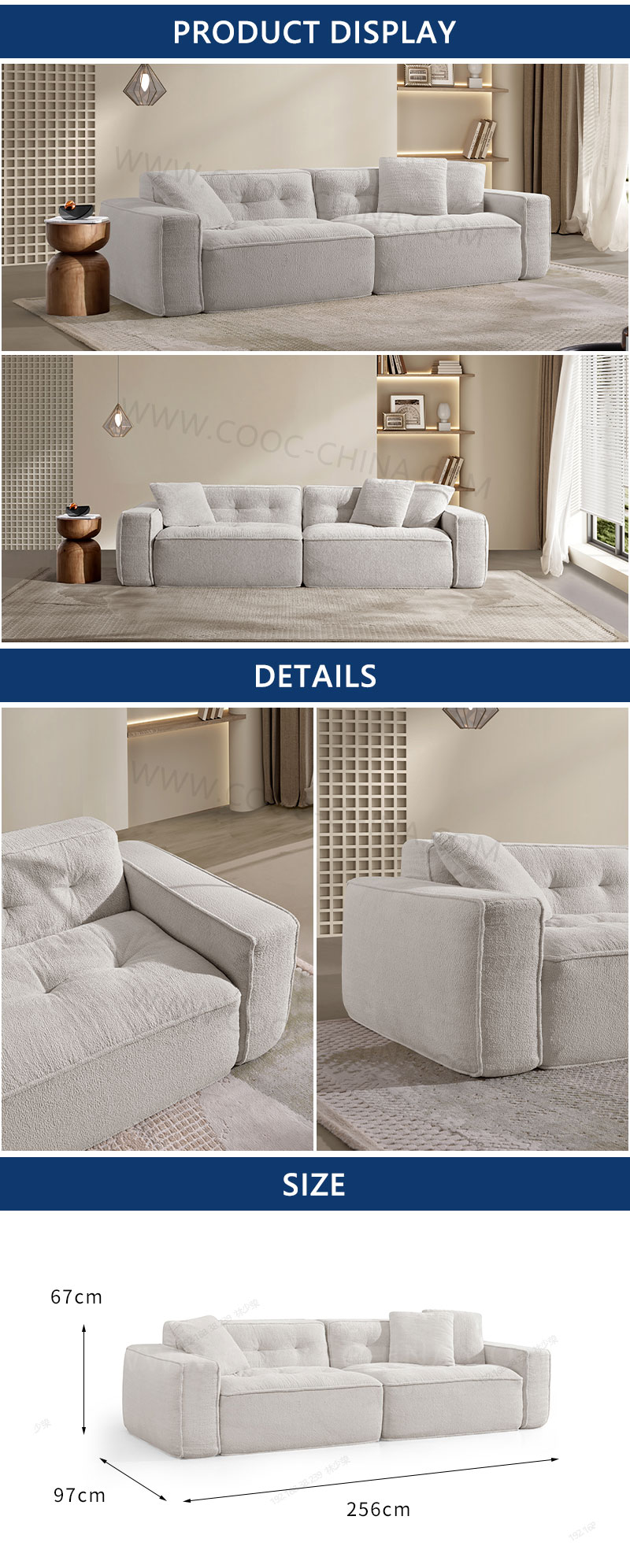Vacuum Pack Compressed furniture