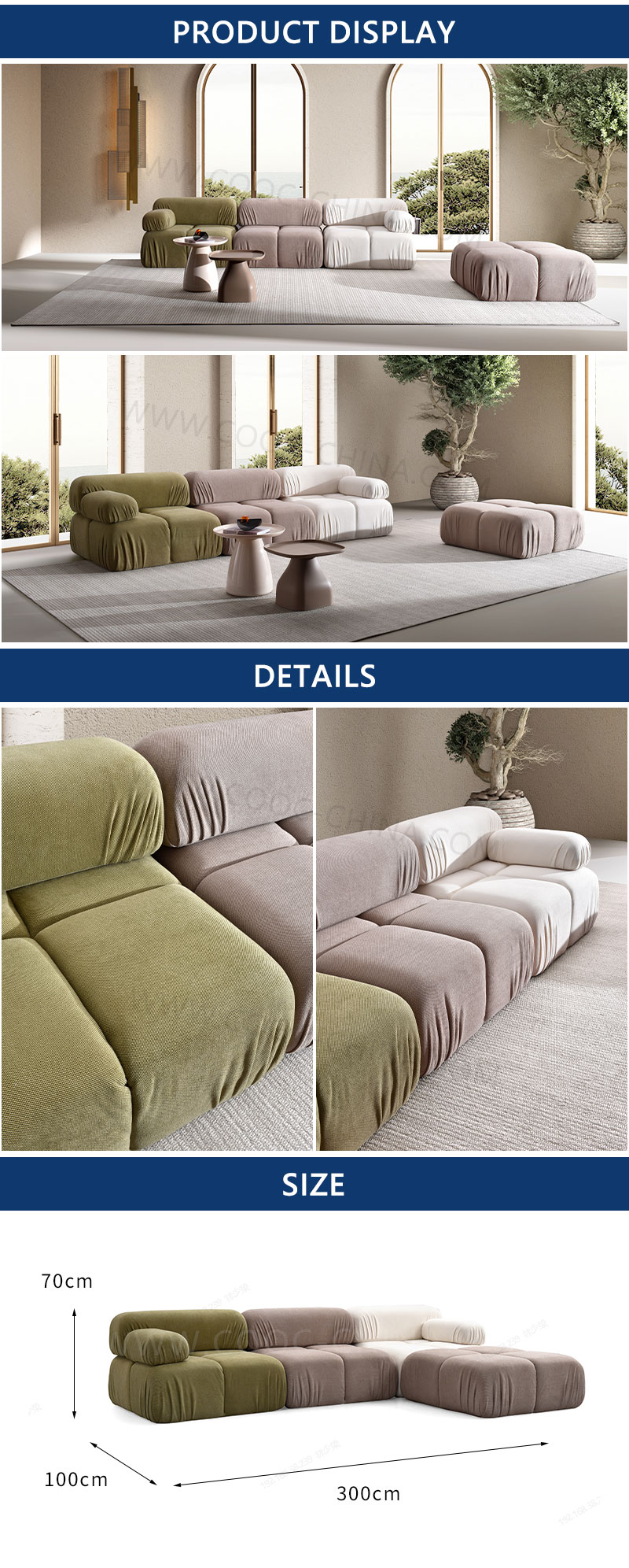 Vacuum Pack Compressed furniture
