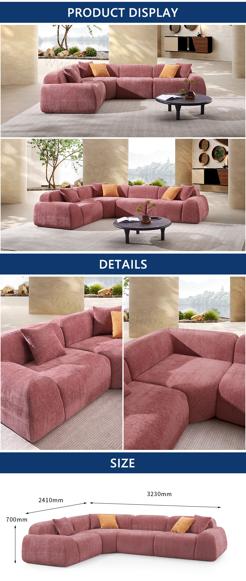 Vacuum Pack Compressed furniture