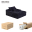Wholesale Modern Vacuum Sealed Packed Foam Living Room Furniture Oversized Plush Black Corduroy Couch Compressed Sofa