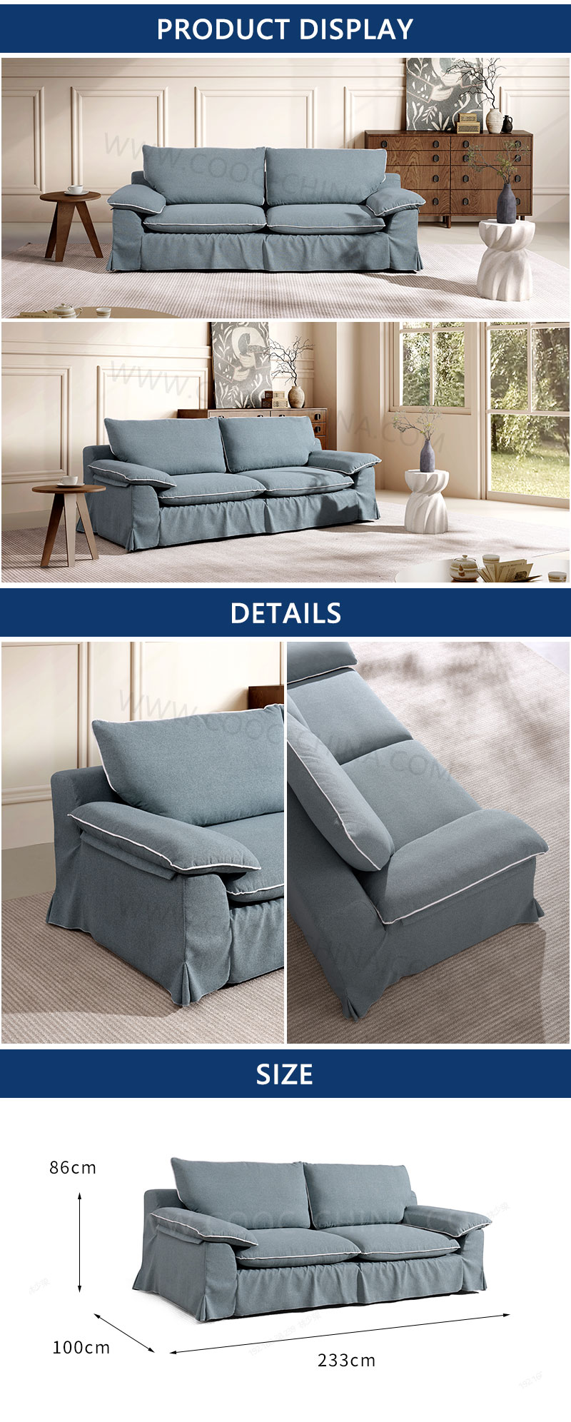 Vacuum Pack Compressed furniture