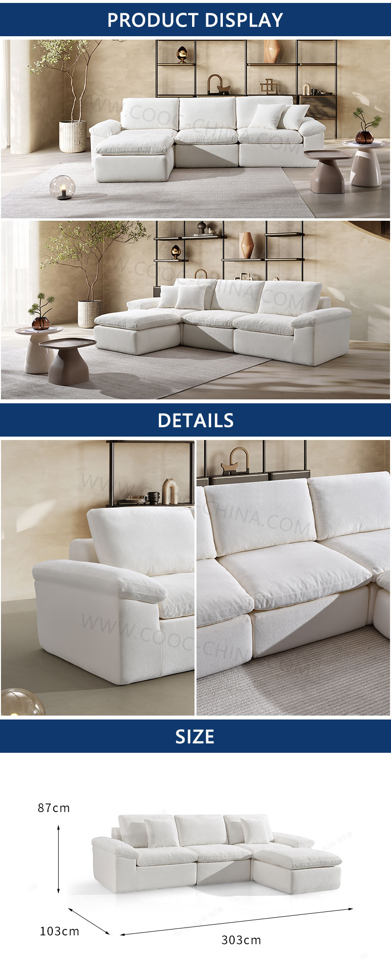 Vacuum Pack Compressed furniture