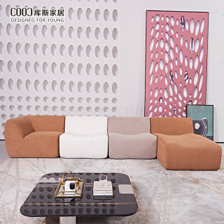 Wholesale High Quality Living Room Fabric Modern Vacuum Packaging Compressed Modular Sectional Sofa Set Furniture