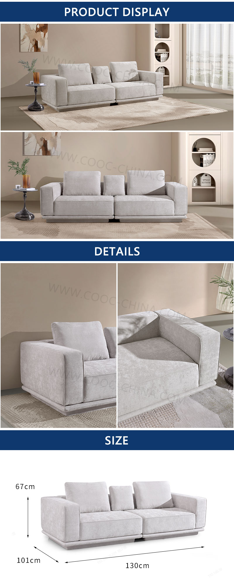 Vacuum Pack Compressed furniture