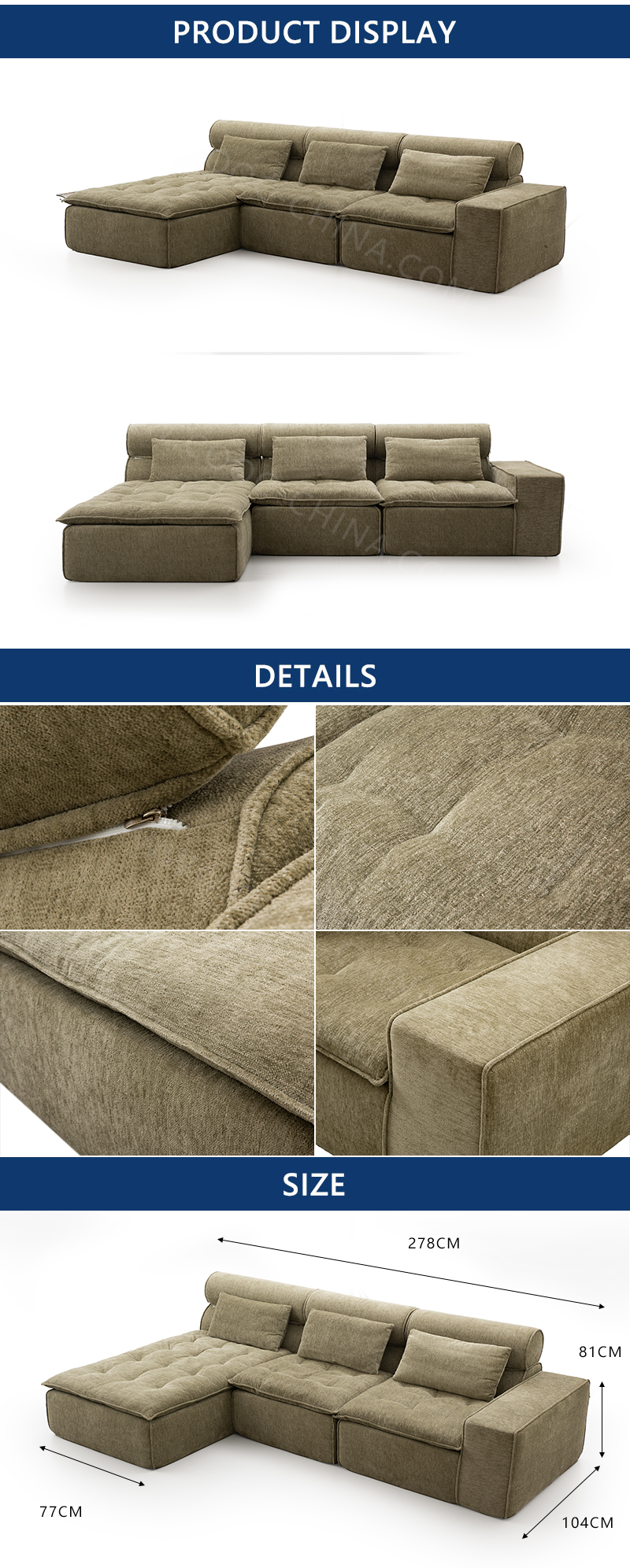 Vacuum Pack Compressed furniture