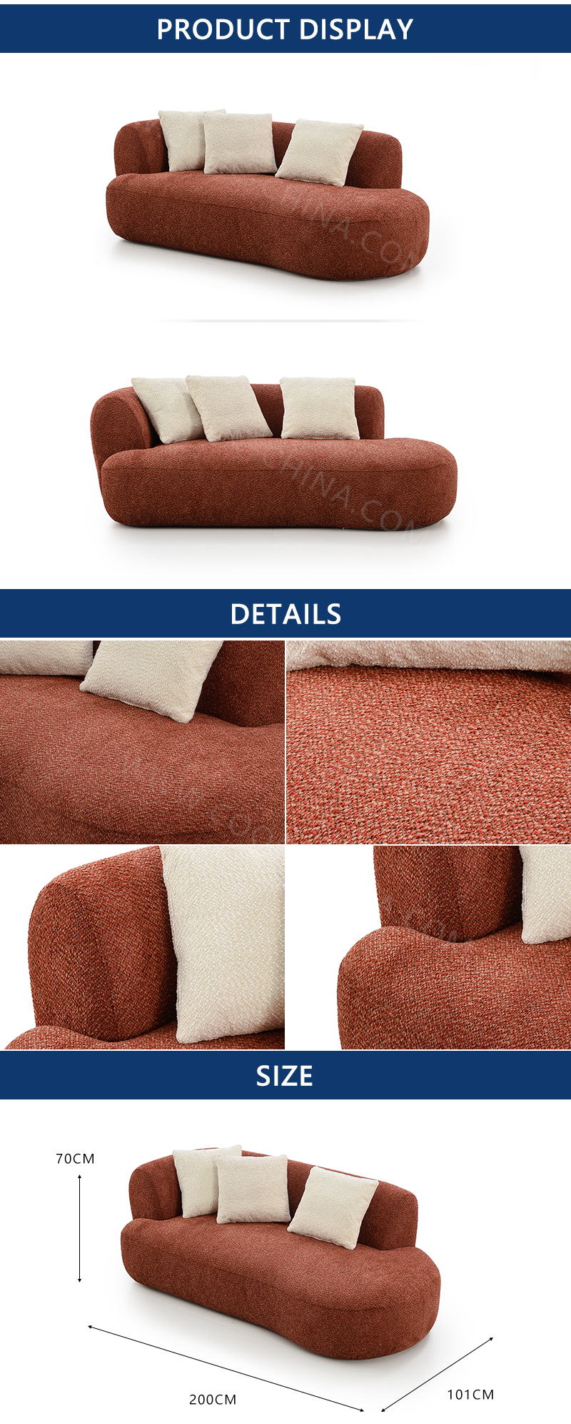 Vacuum Pack Compressed furniture