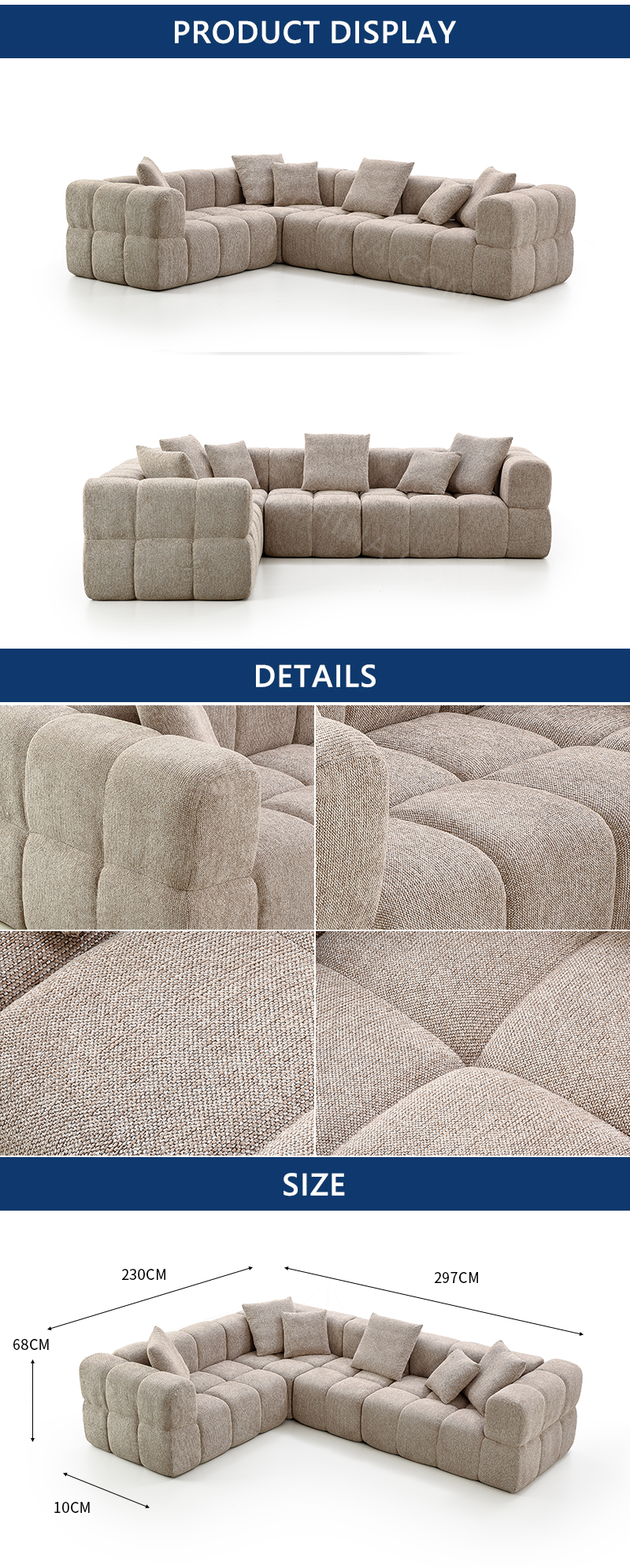 Vacuum Pack Compressed furniture