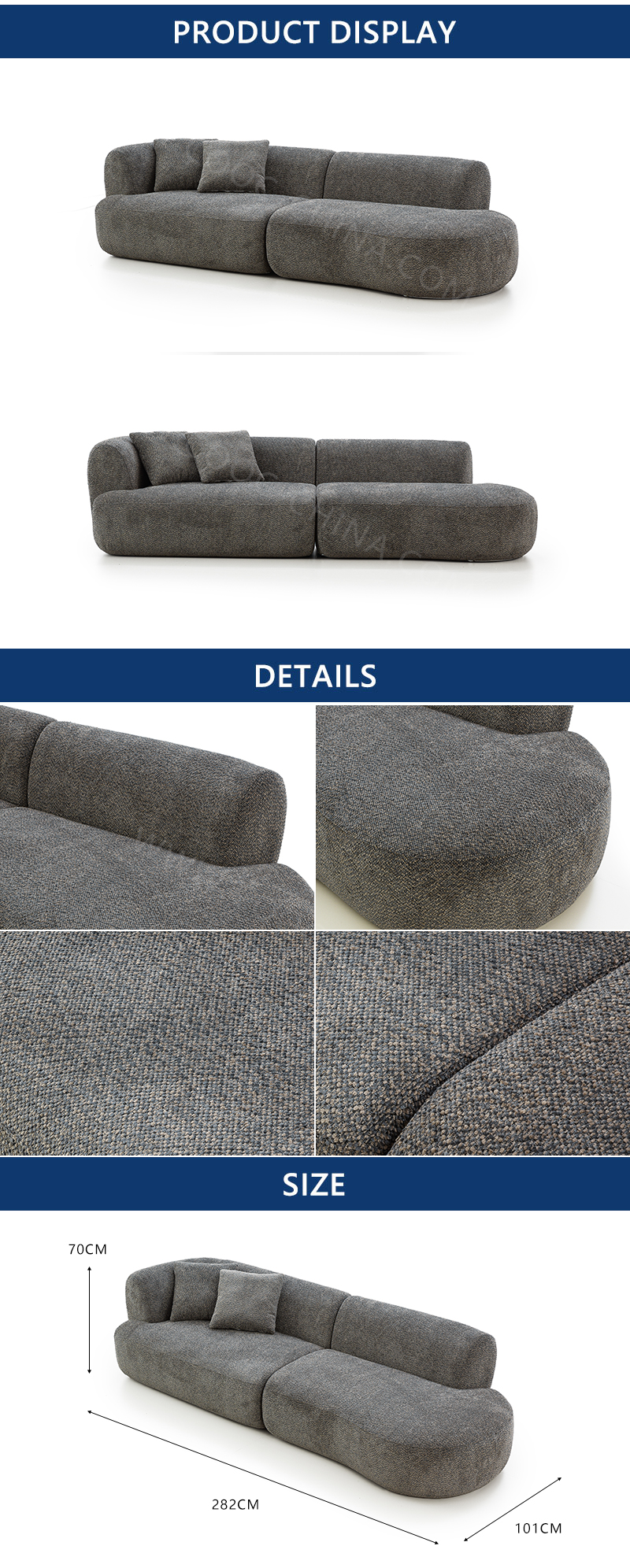 Vacuum Pack Compressed furniture