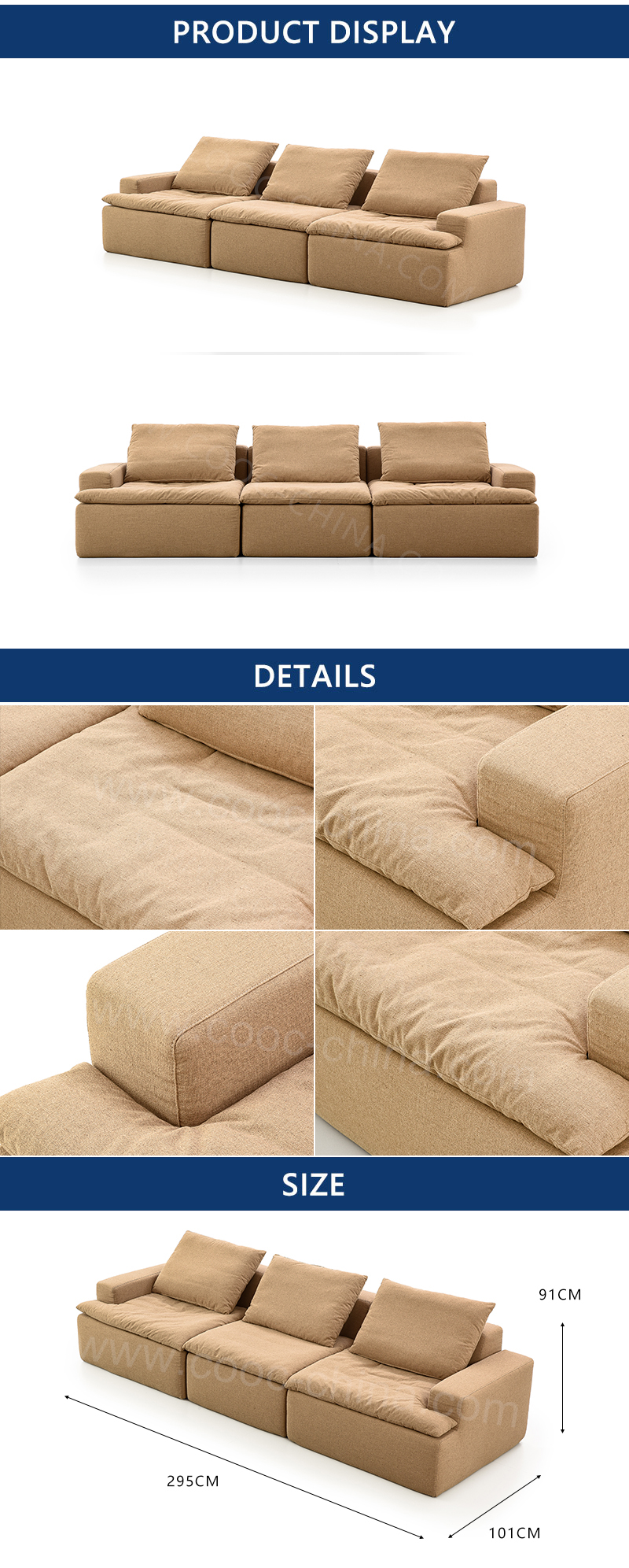 Vacuum Pack Compressed furniture