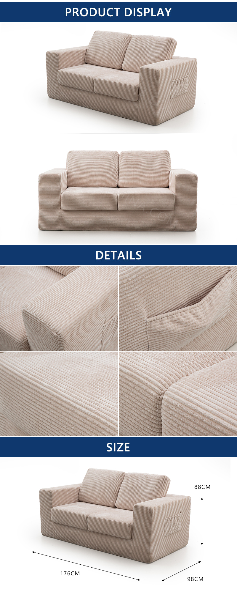 Vacuum Pack Compressed furniture