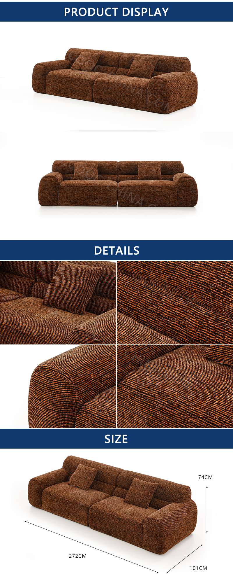 Vacuum Pack Compressed furniture