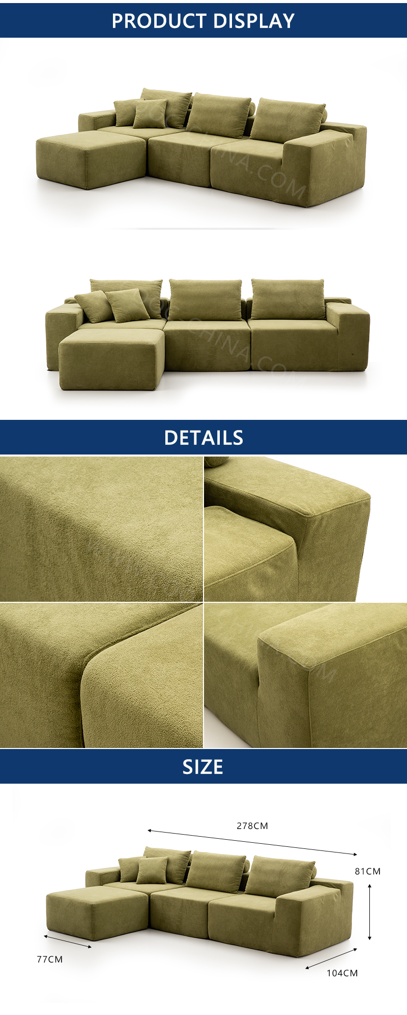 Vacuum Pack Compressed furniture