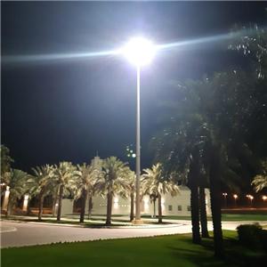 750W LED high mast flood light in Saudi Arabia