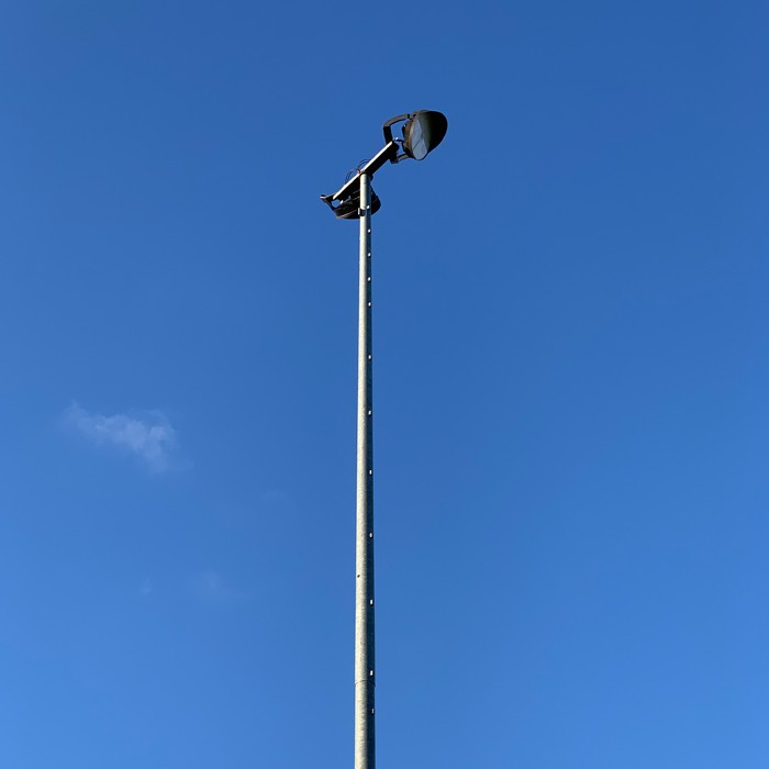 790W LED Sportbeleuchtung für Fußballplatz in Österreich