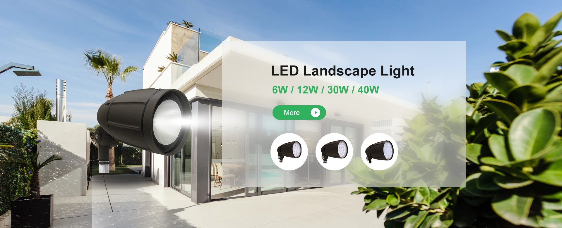 LED landscape light