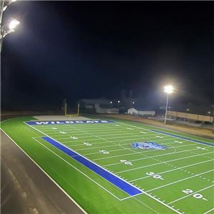 1200W sports LED installed in High School