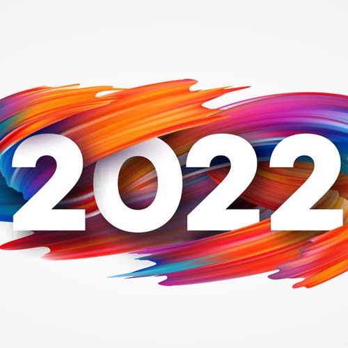 2022 frohes chinesisches Neujahr