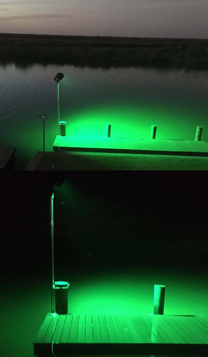 LED fishing light