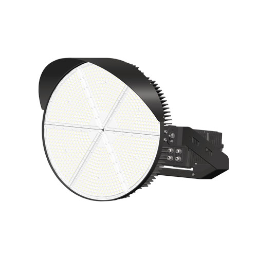 Reliable LED stadium lighting solutions 400W sports field lighting