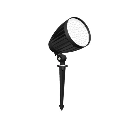 50W 60W wattage and color temperature selectable LED landscape spotlights for Pathways