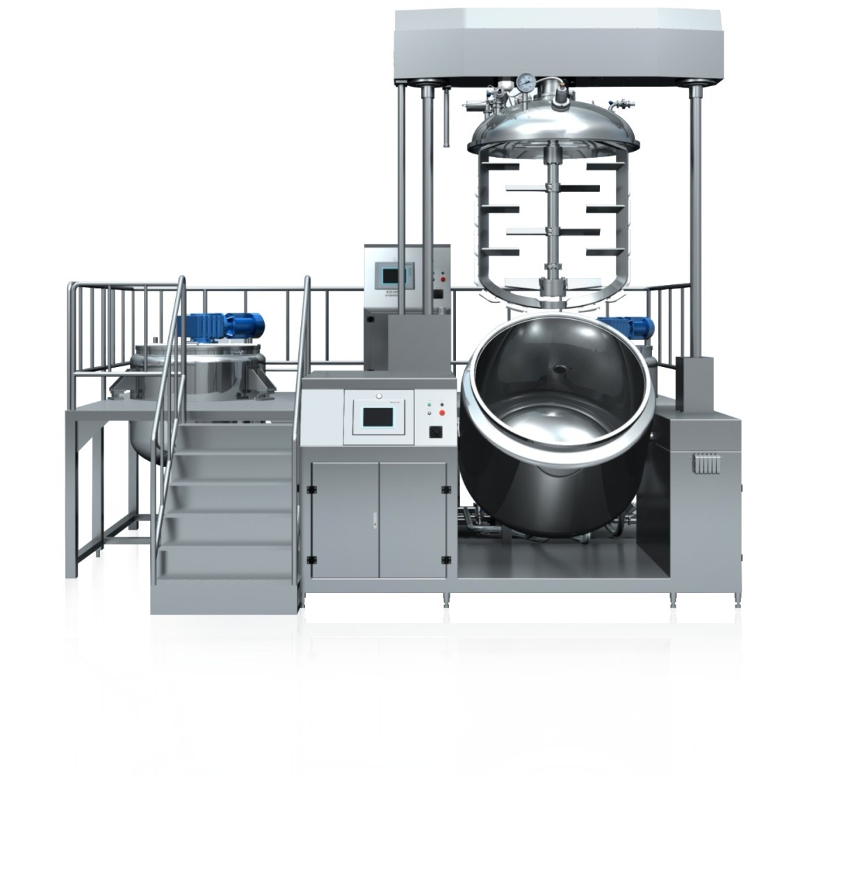 Vacuum Emulsifying Machine Manufacturers, Vacuum Emulsifying Machine Factory, Supply Vacuum Emulsifying Machine