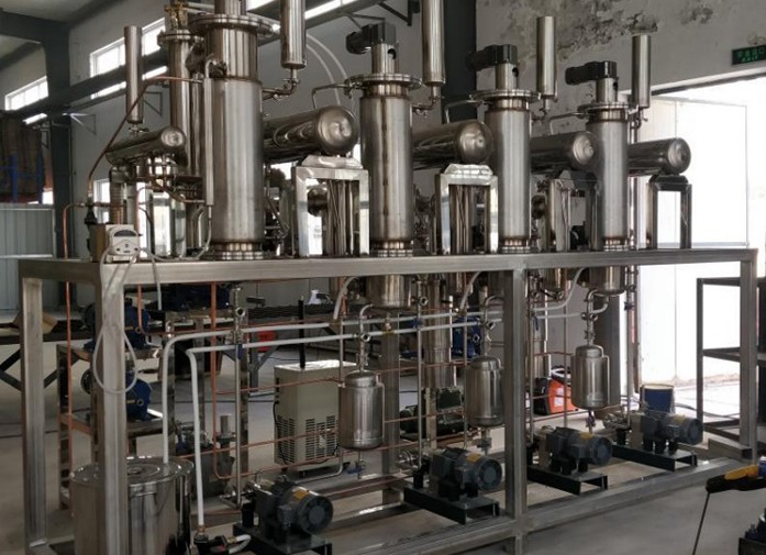 Molecule Distillation Machine