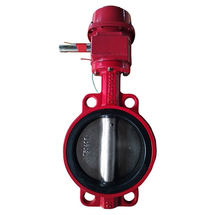 Supply Domestic Water Wafer Butterfly Valve Wholesale Factory Tianjin