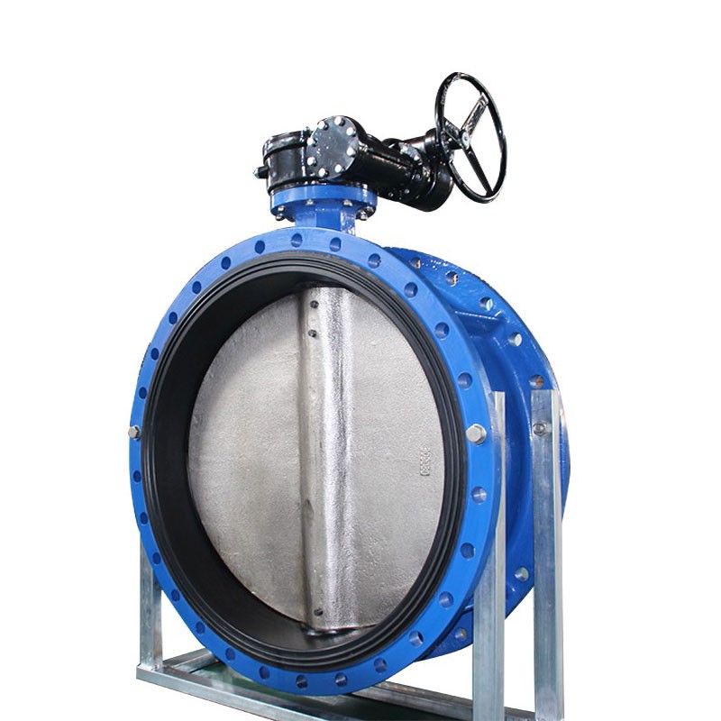 Supply Bronze Body Double Flange Butterfly Valve Wholesale Factory