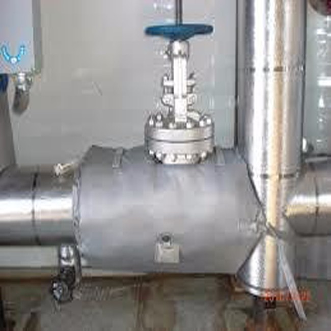 DN15 To DN400 Insulation Blanket For Flange Valve Pipe