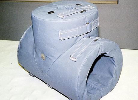 DN15 To DN400 Insulation Blanket For Flange Valve Pipe