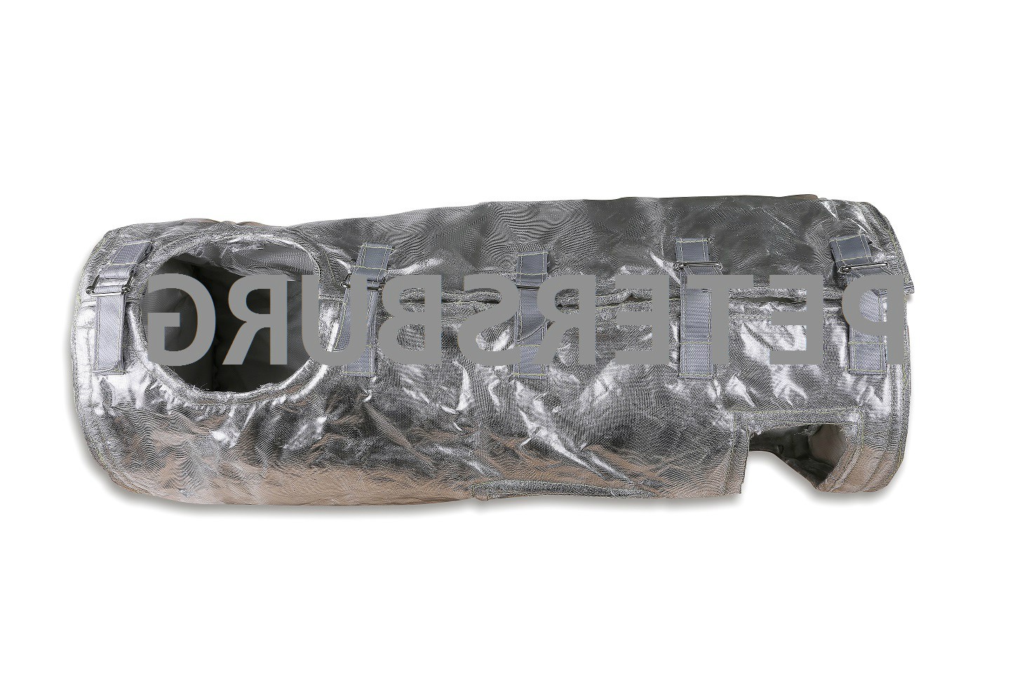 Insulation Jacket Use In Exhaust Pipe Of Engine Removable